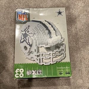 Dallas Cowboys Lego style helmet